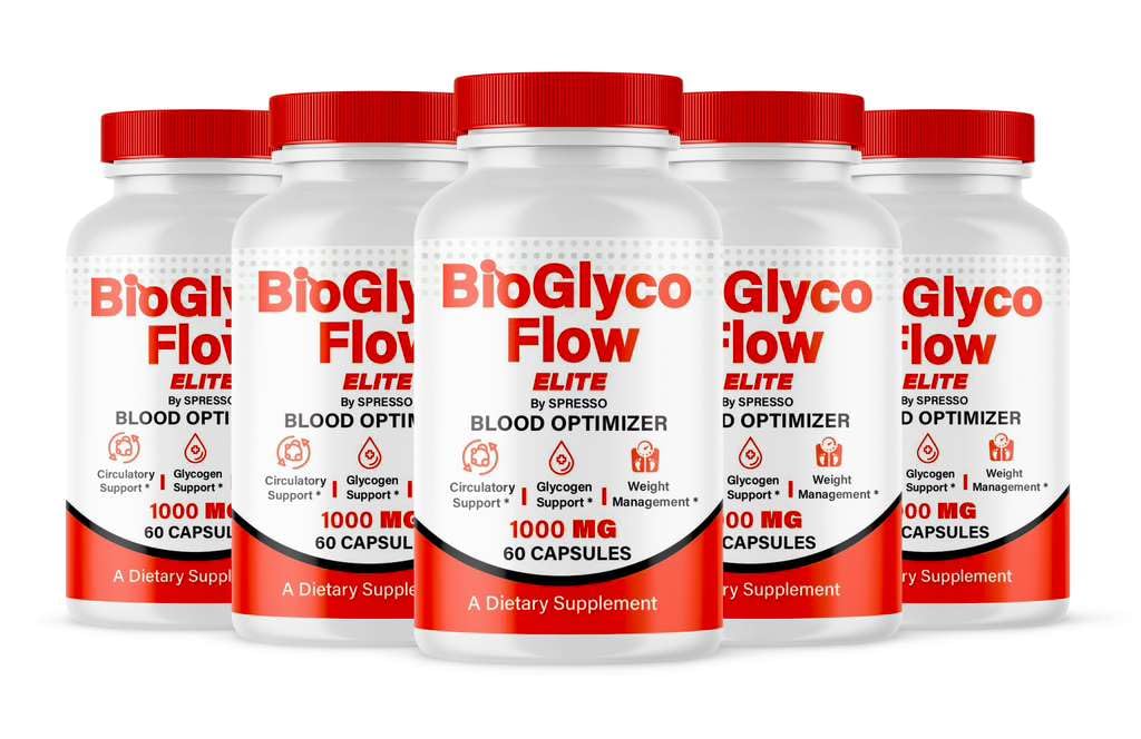 SPRESSO BioGlyco Flow Capsules 300 Capsules
