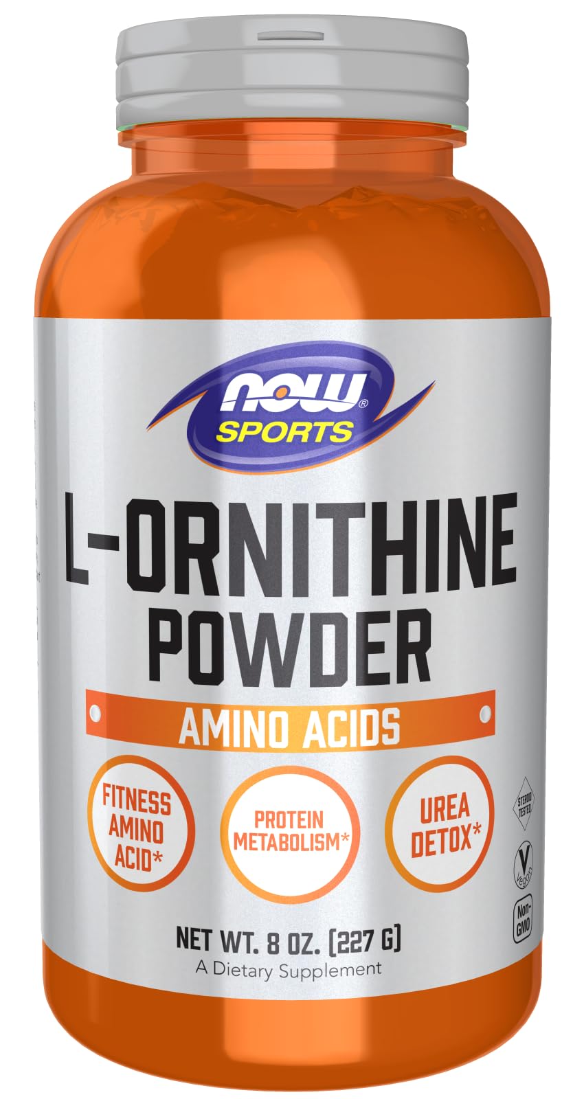 NOW Foods L-Ornithine Powder 8 oz