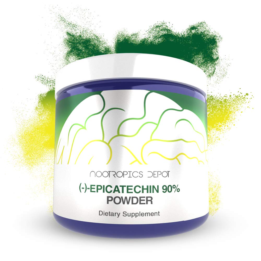 Nootropics Depot Epicatechin 90% Powder 25 Grams