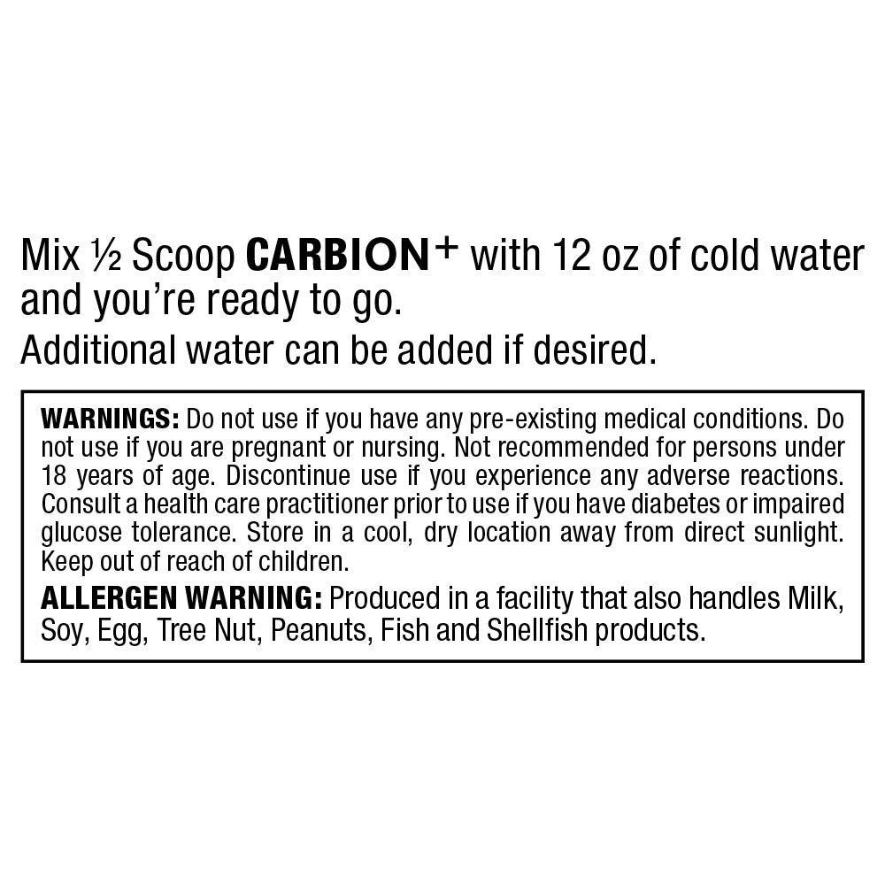 ALLMAX CARBION+ Powder 25.6 oz