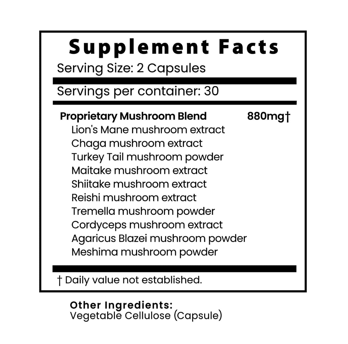 Solle Naturals NeuroIM 60 Capsules
