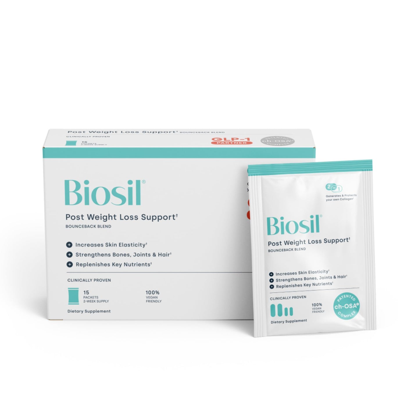 Biosil Post Weight Loss Support: BounceBack Blend Capsule, 60 Capsules