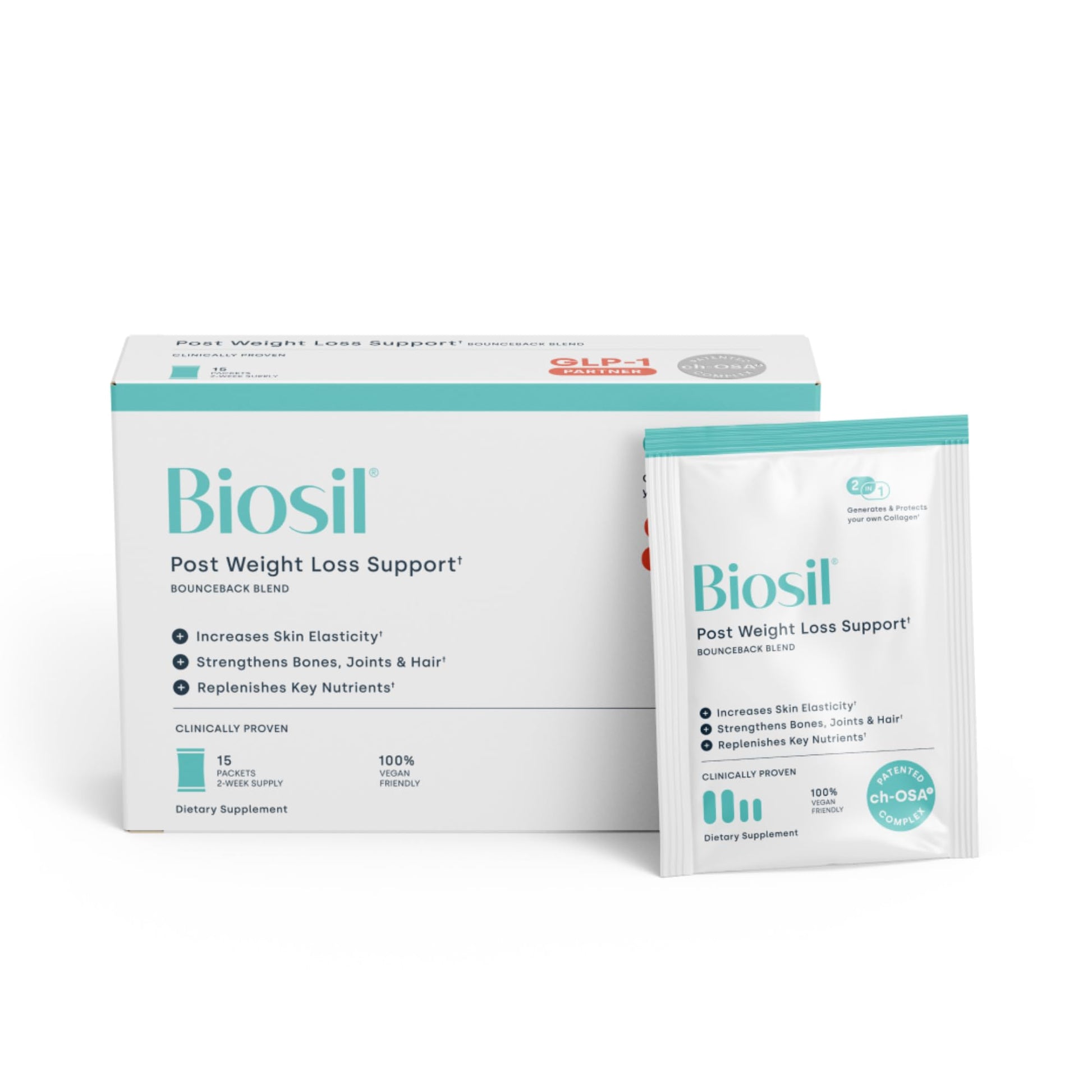 Biosil Post Weight Loss Support: BounceBack Blend Capsule, 60 Capsules