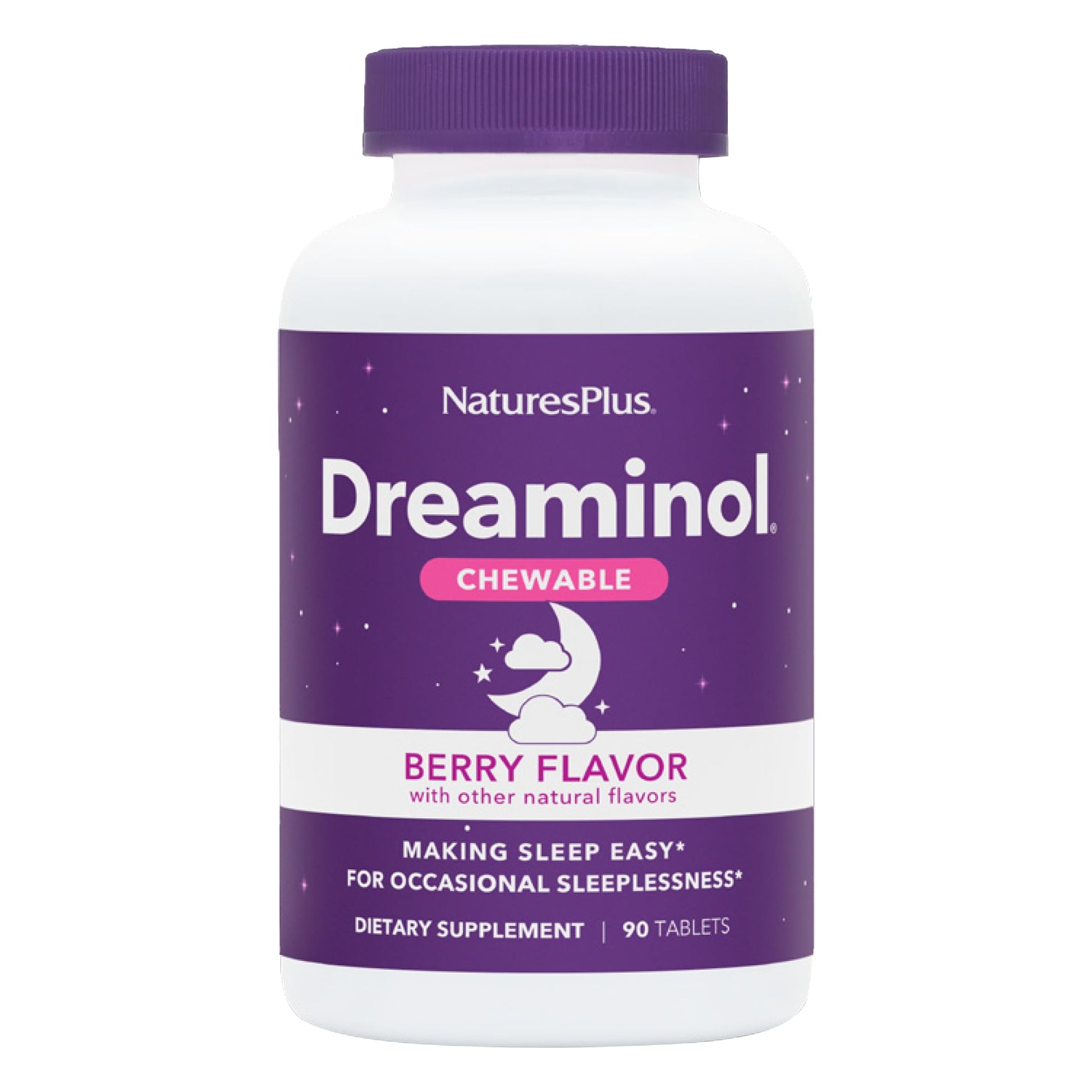 NaturesPlus DREAMINOL Chewable 90