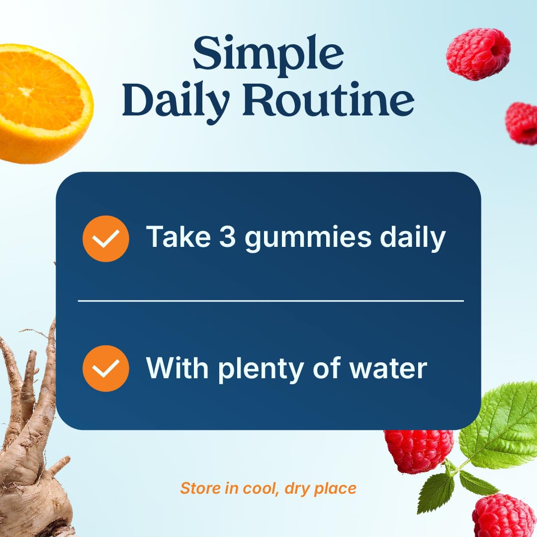 Poop Like a Champion Fiber Gummies 60 Count