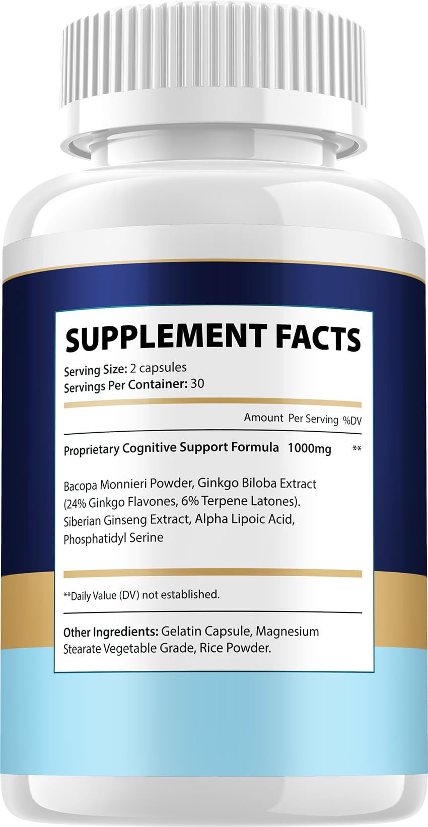 Indelo Neuro Sharp Supplement 300 Capsules