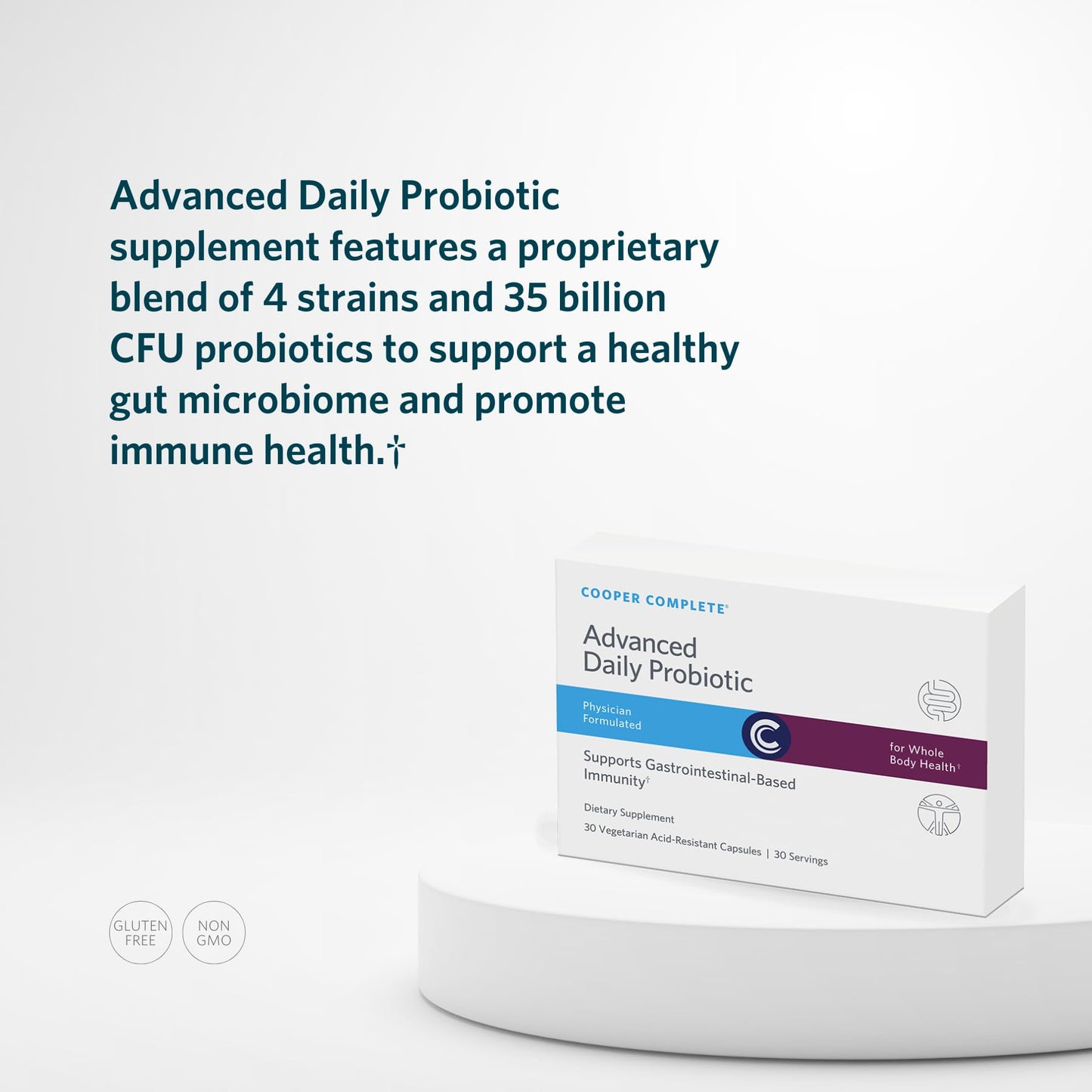 Cooper Complete Probiotic Capsule 60 Count
