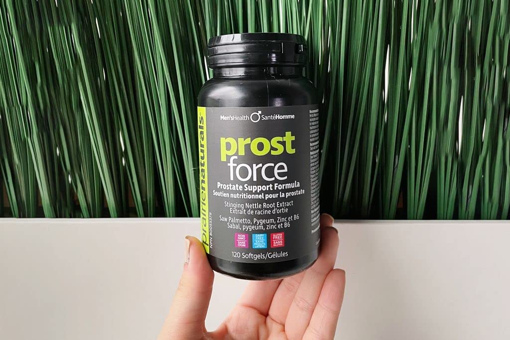 Prairie Naturals UK Ltd Prost Force Prostate Support for Men Softgels 120