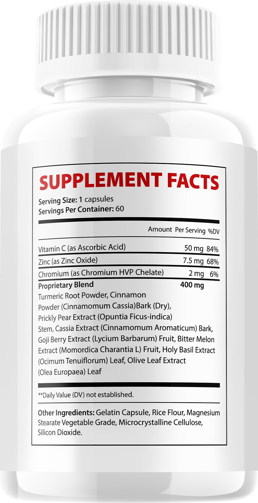 Indelo Gluco Stasis Capsules 120 Capsules