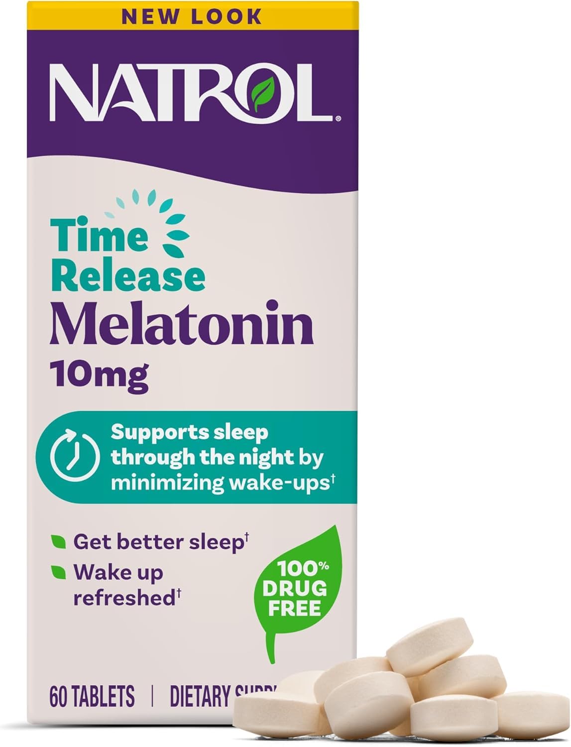 Natrol Advanced Sleep Melatonin Tablet 2-Pack