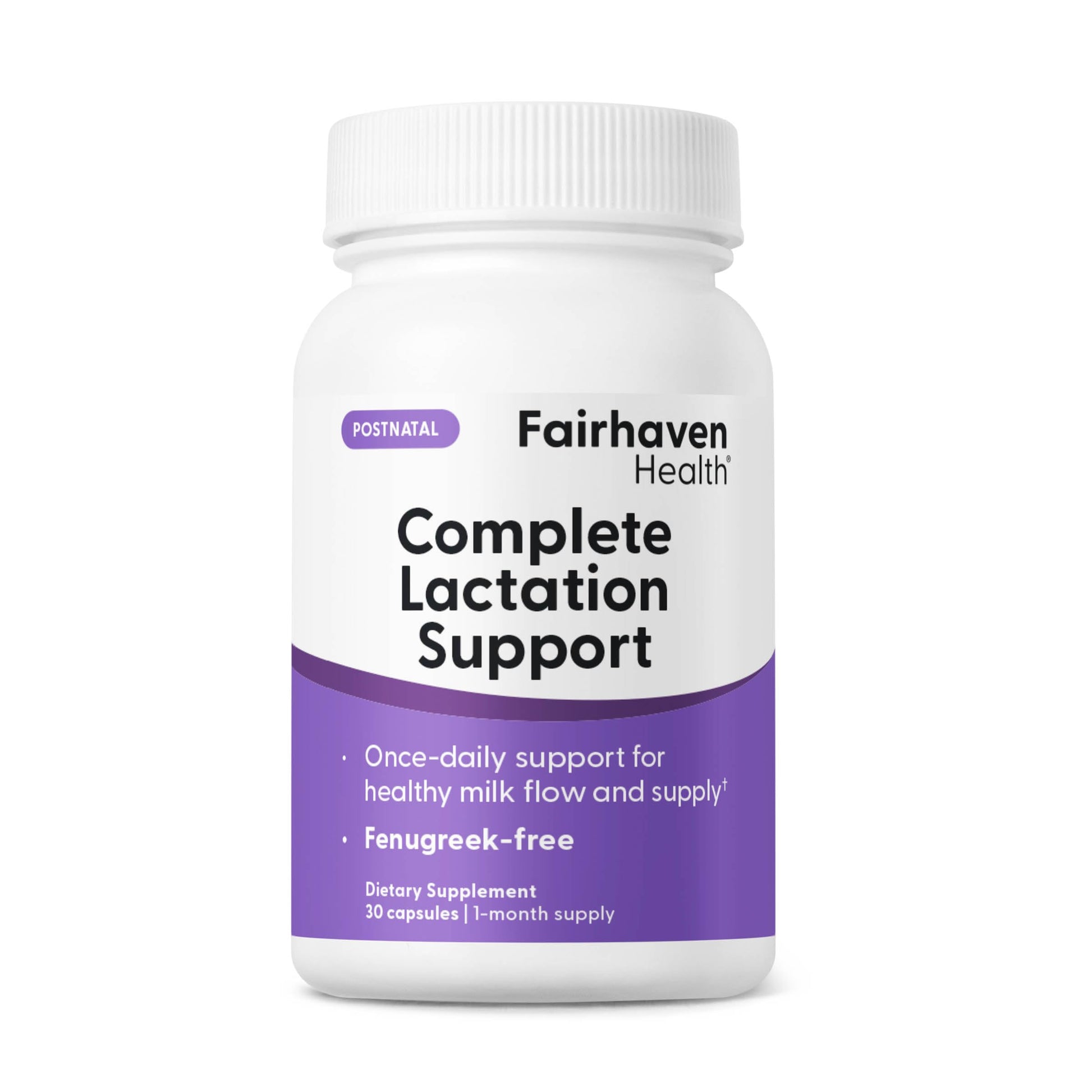 Fairhaven Health Complete Lactation Support 30 Capsules
