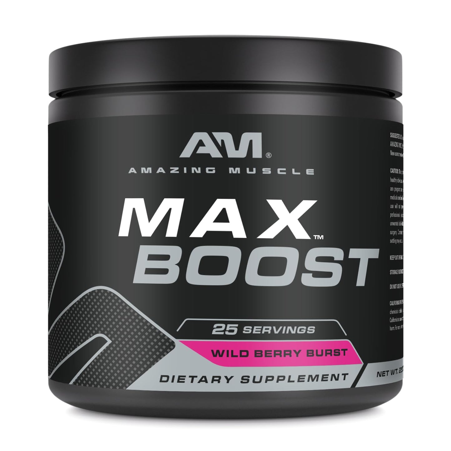 Amazing Muscle Max Boost Powder 8.8 Ounce