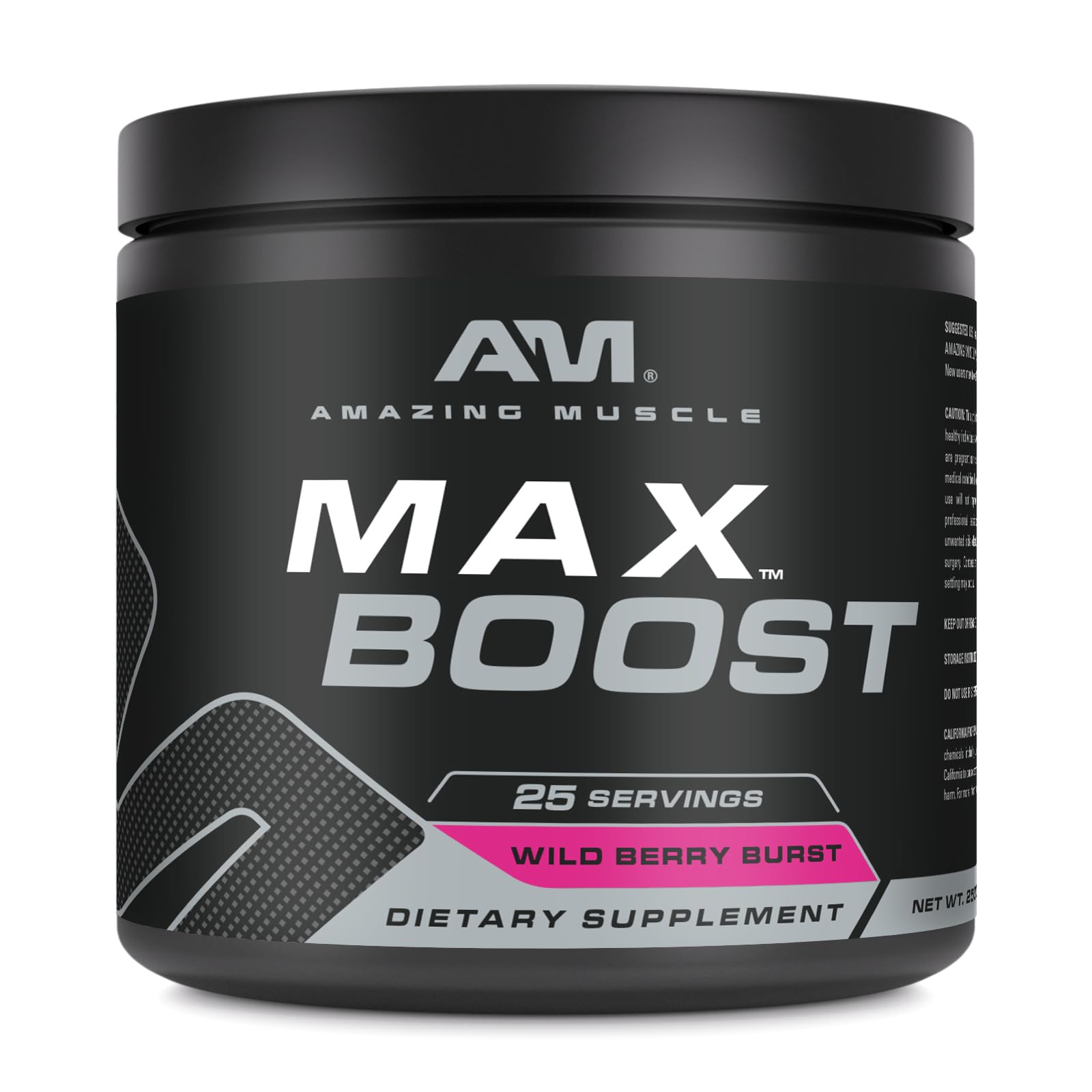 Amazing Muscle Max Boost Powder 8.8 Ounce