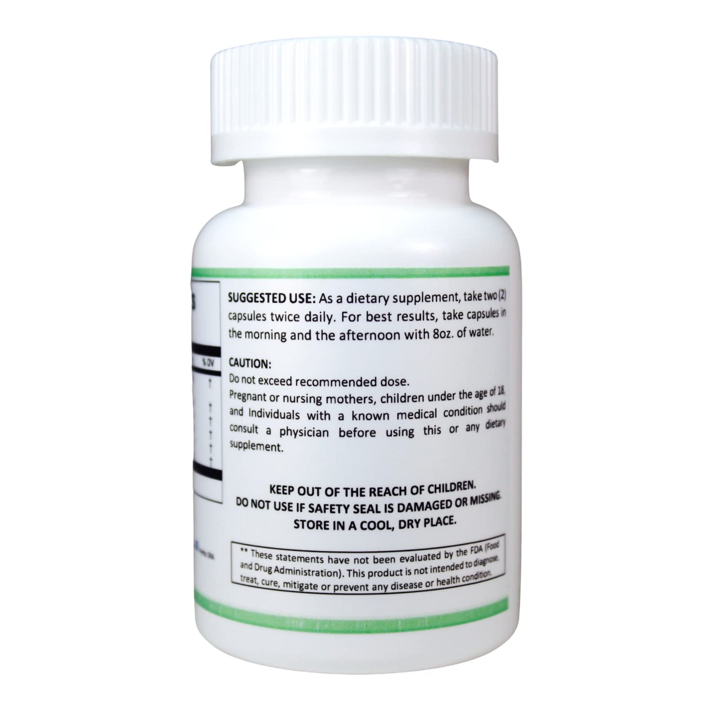 Generic LungCare Respiratory Support Supplement Capsules, 120 Capsules