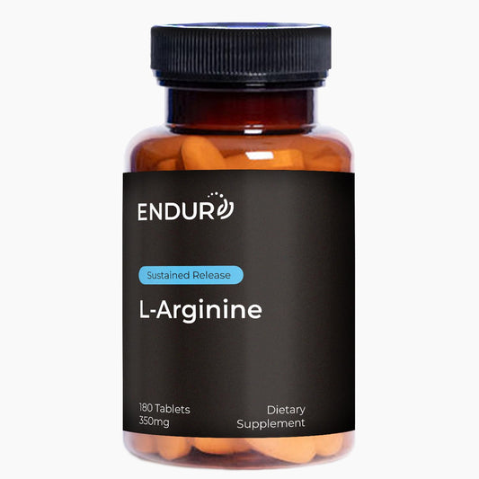 Endurance Products ENDUR L-Arginine 350 mg Tablet, 180 Tablets