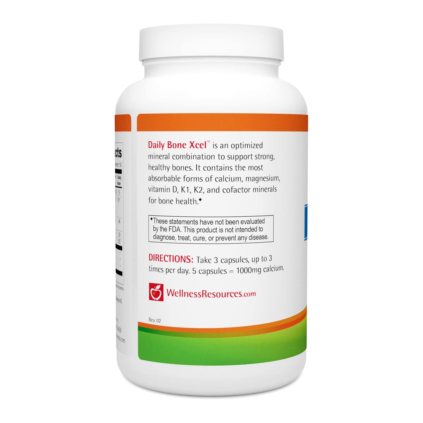 Wellness Resources Daily Bone Xcel Capsule, 150 Capsules