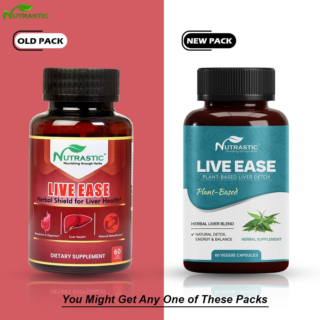 Nutrastic Live Ease Capsule, 60 Count