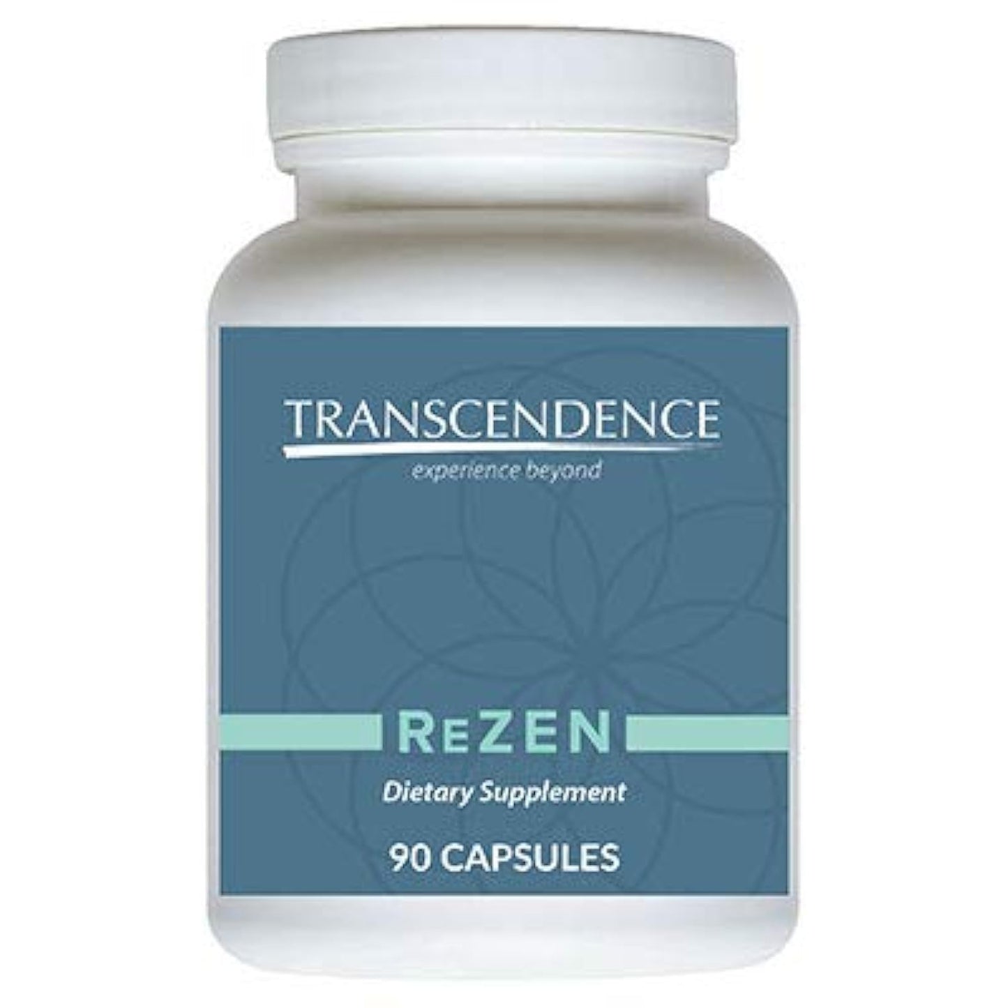 TRANSFORMATION ReZEN Enzyme Blend Supplement, Natural Transcendence Formula with Vitamin B6 Supporting a Healthy Nervous System, 90 Capsules