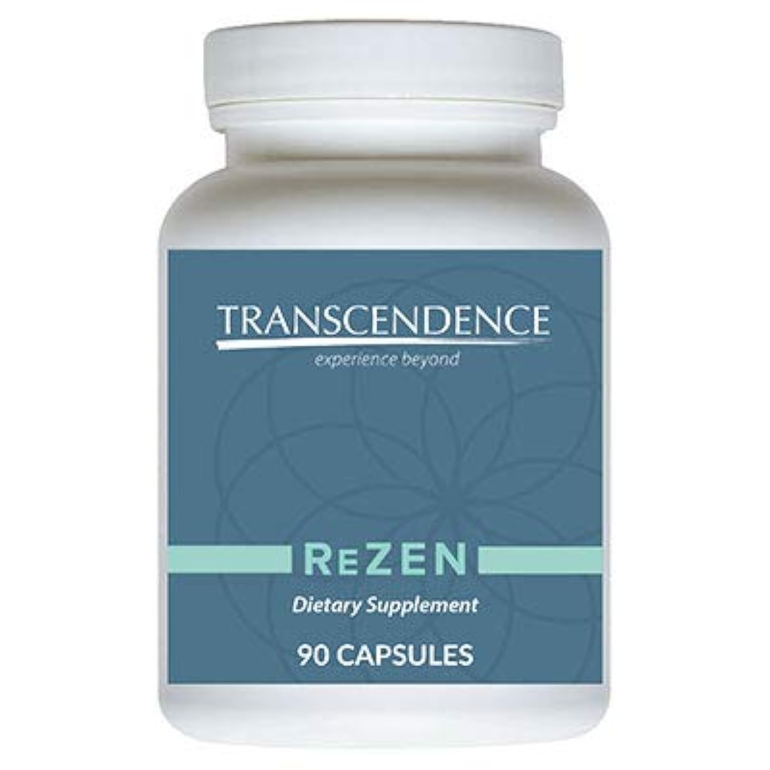 TRANSFORMATION ReZEN Enzyme Blend Supplement, Natural Transcendence Formula with Vitamin B6 Supporting a Healthy Nervous System, 90 Capsules