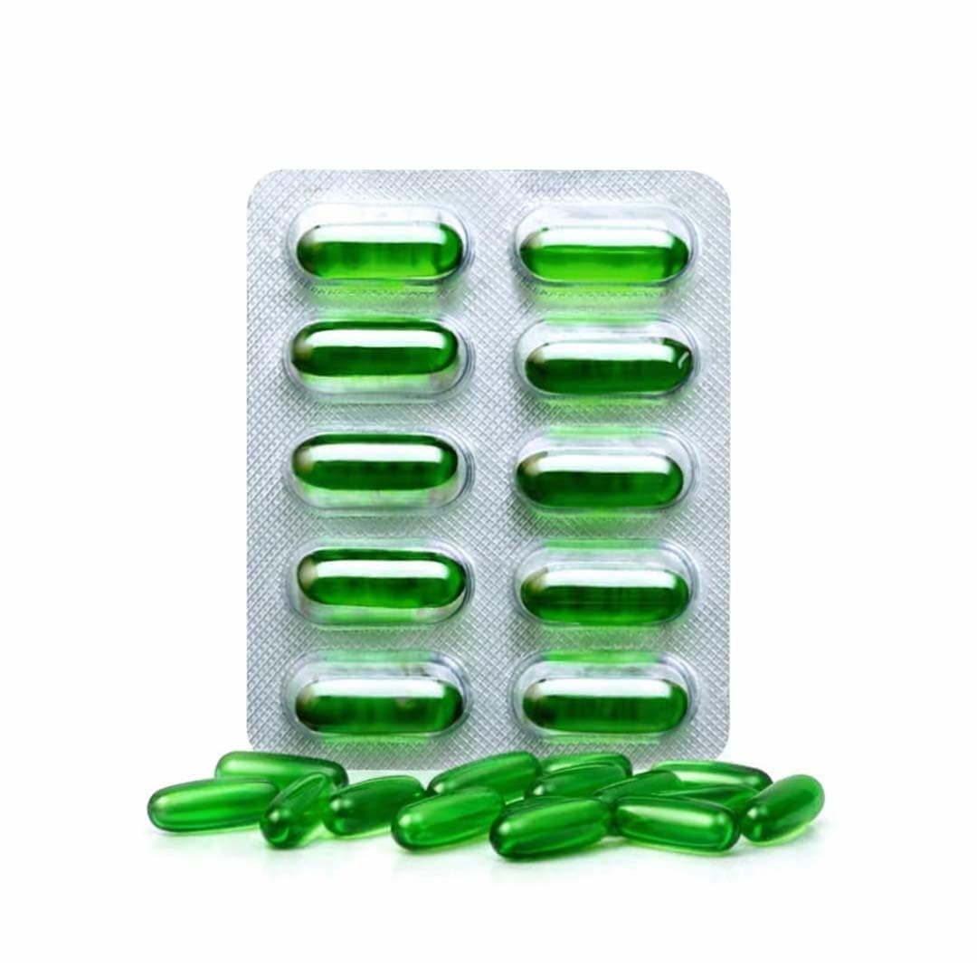 Nature Blaze Vitamin E Softgel Capsules, 50 Capsules