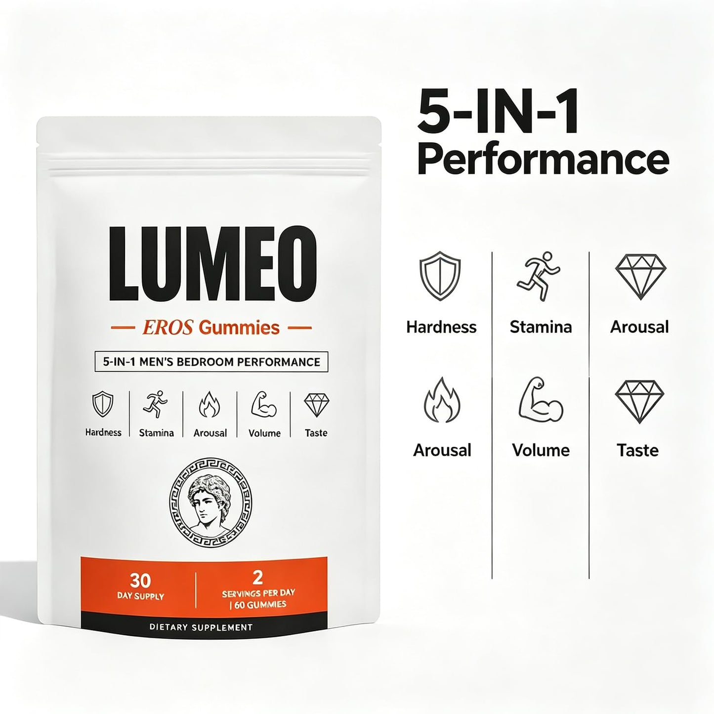 Lumvelle Health Lumeo Eros Capsule 60 Count