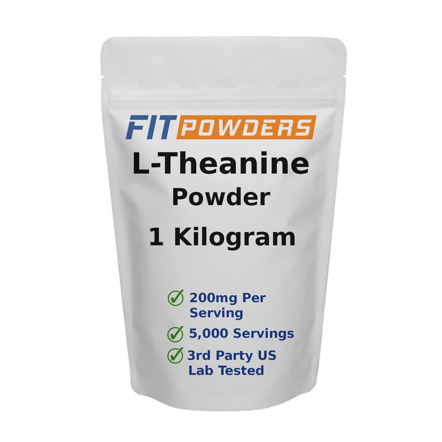 FitPowders L-Theanine Powder 35.3 oz, Scoop Included