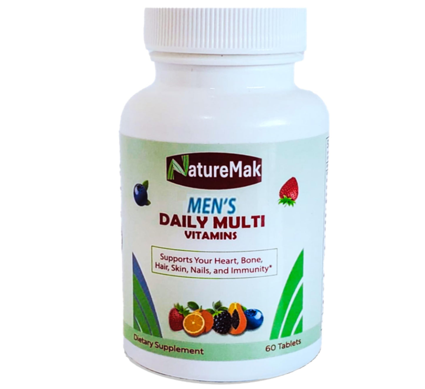 NatureMak Multivitamin Tablet for Men, 60 Tablets