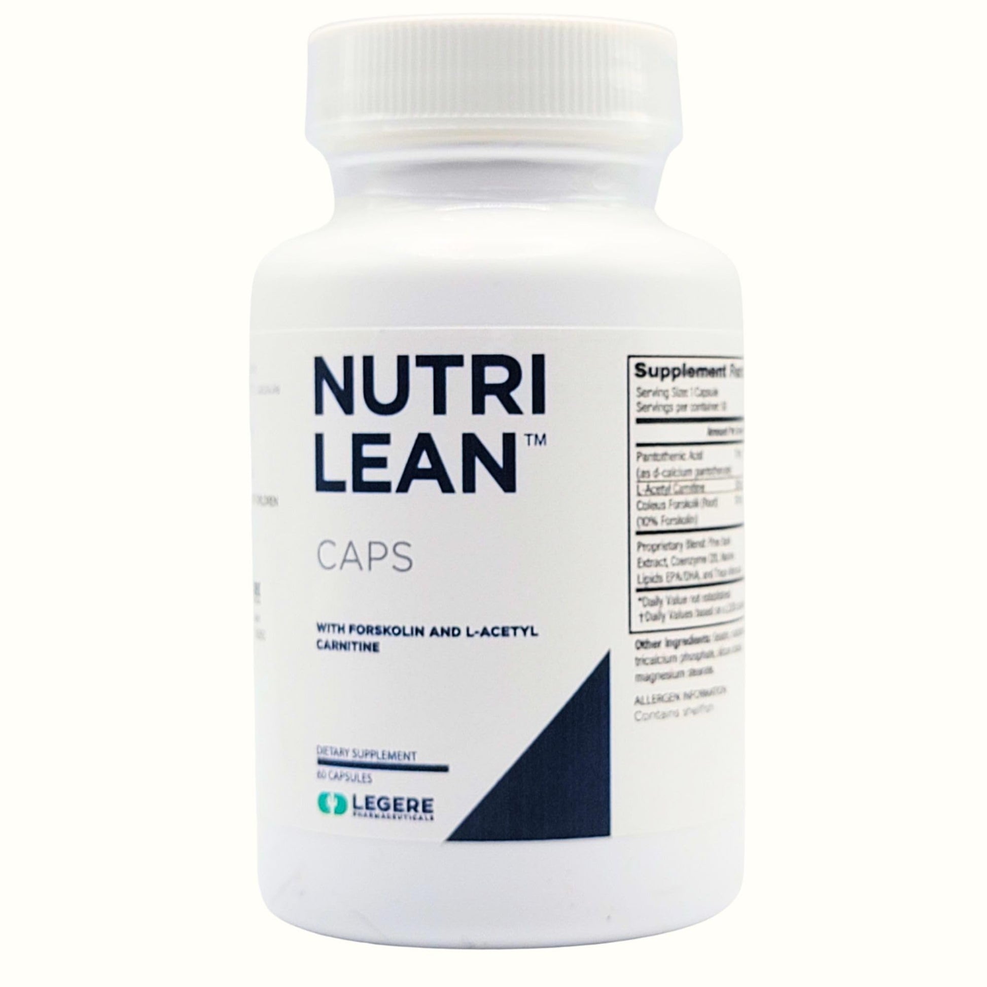 Legere Pharmaceuticals NutriLean 60 Capsules