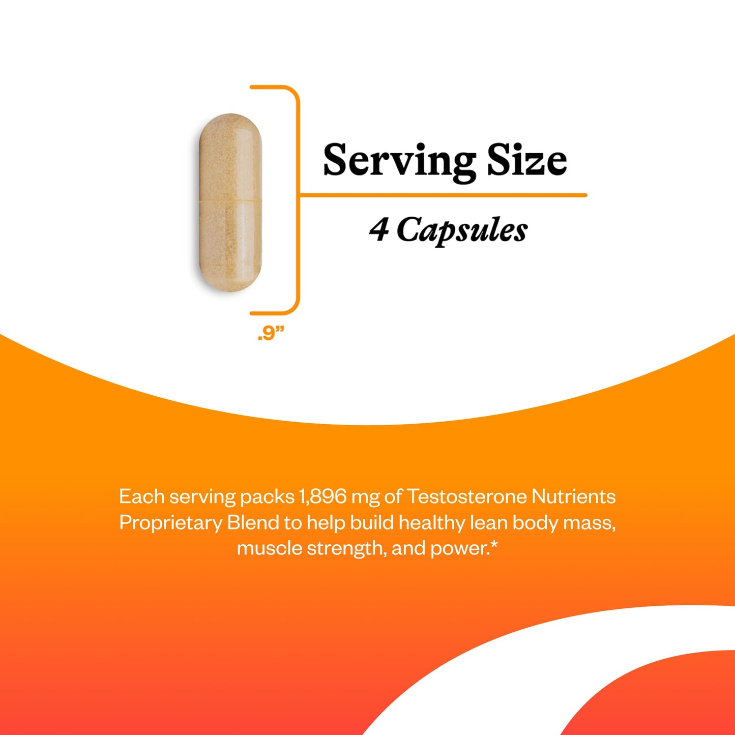 Seeking Health Testosterone Nutrients, 120 Capsules