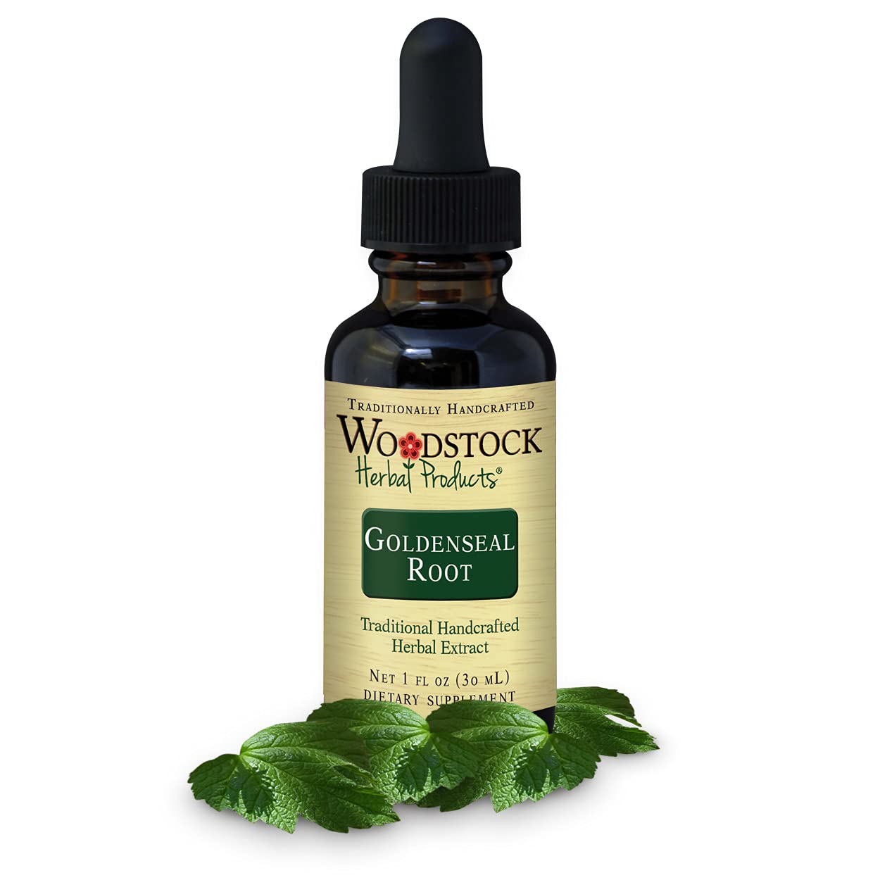 Woodstock Herbal Products Goldenseal Root Capsule, 1