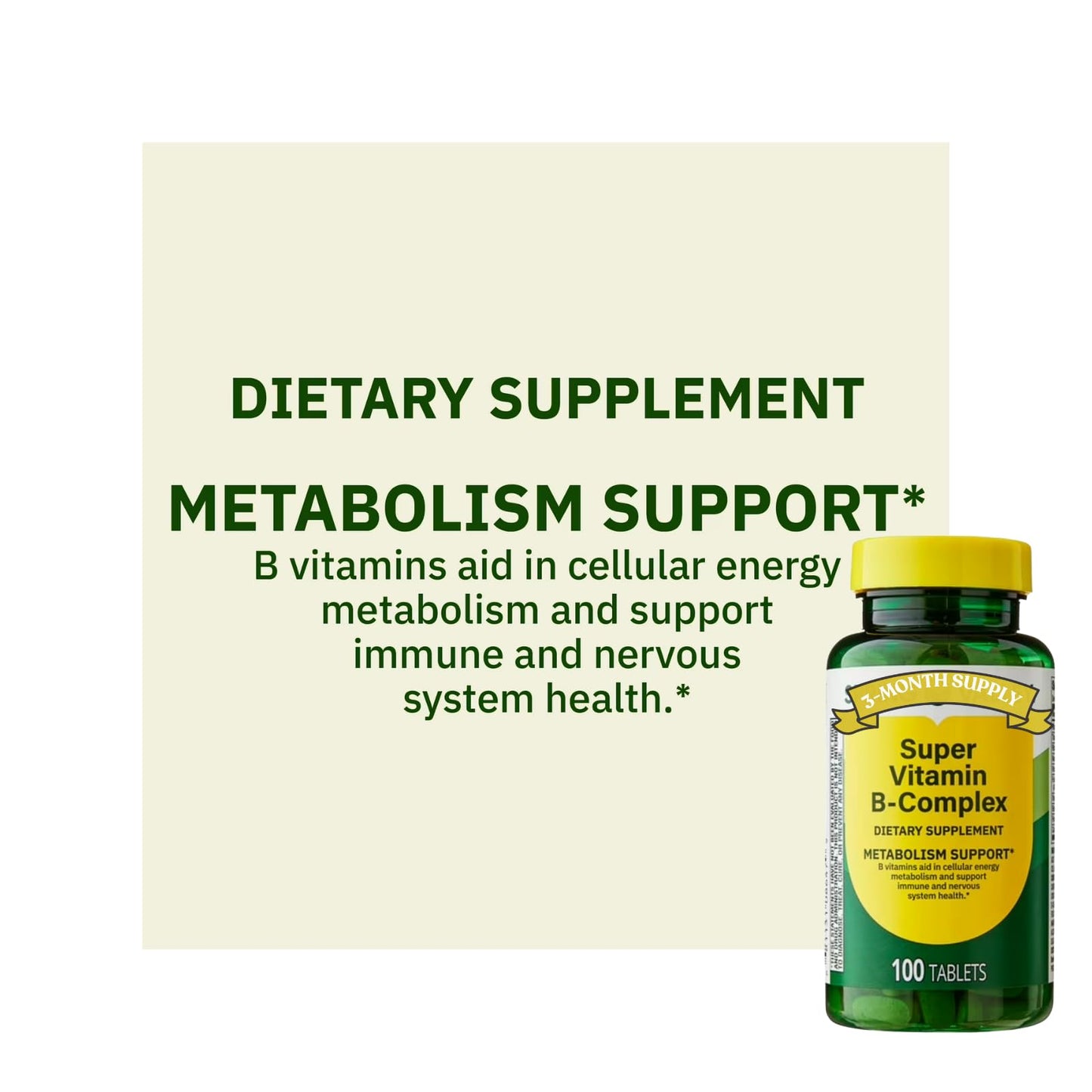 Nour Nutri Health Super Vitamin B-Complex, 250 Tablets