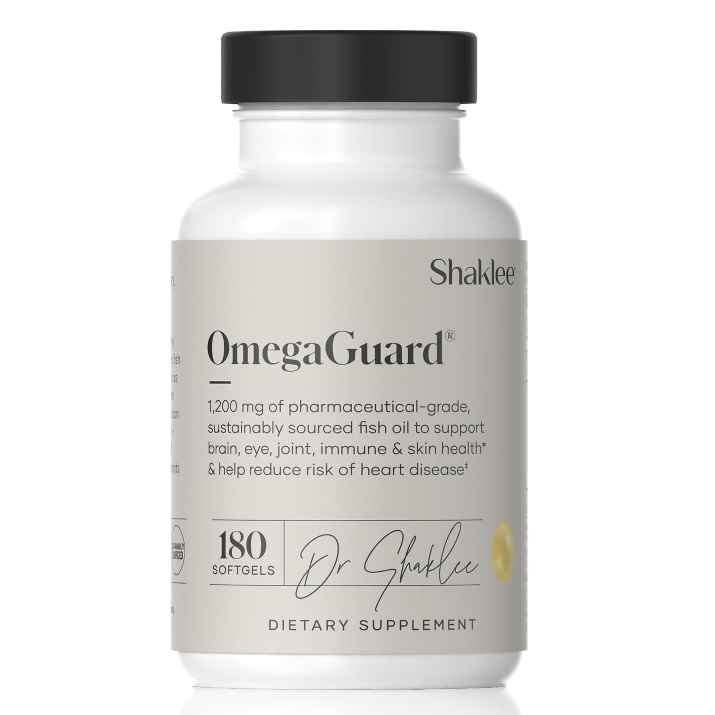 Shaklee OmegaGuard Softgels 180