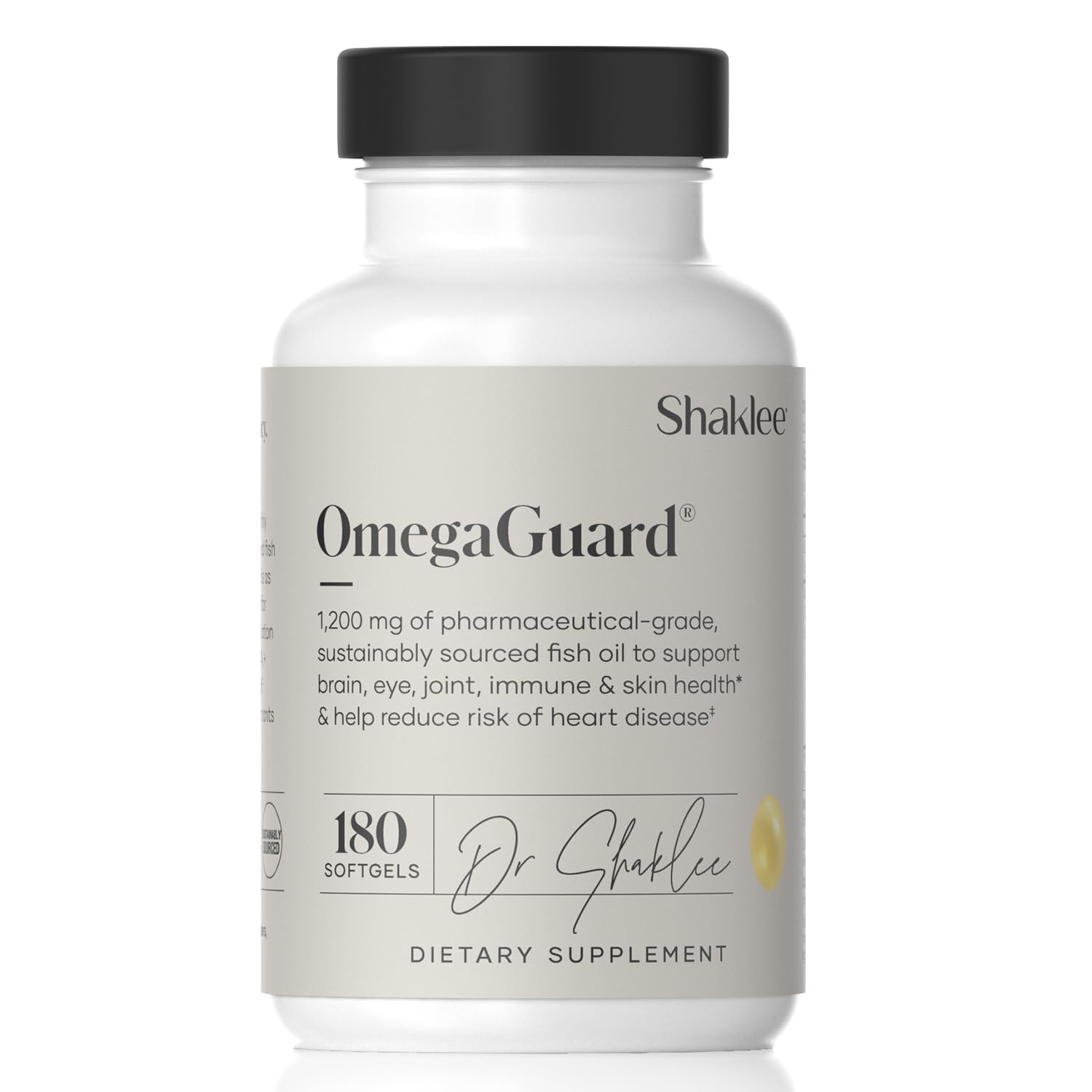 Shaklee OmegaGuard Softgels 180