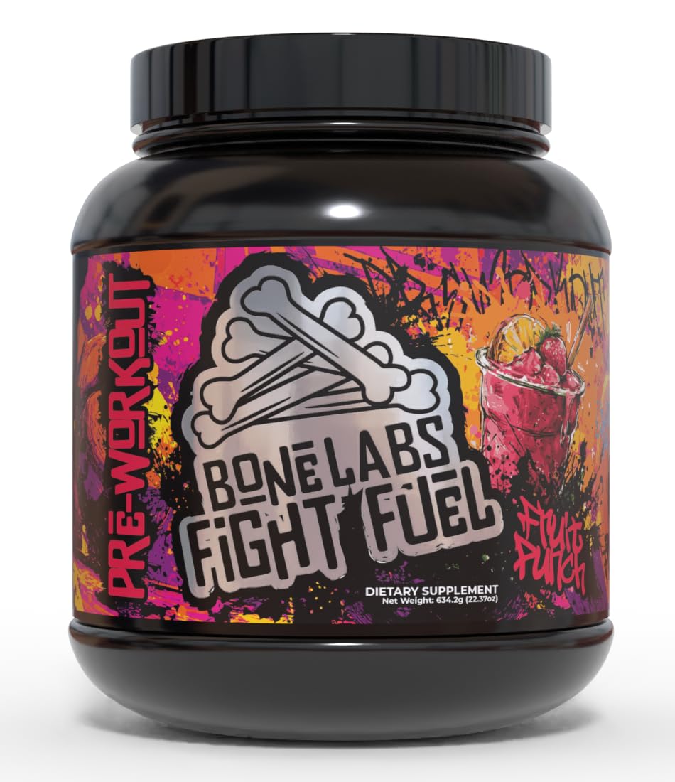 Bone Labs Fight Fuel Combat Pre-Workout Powder 22.37