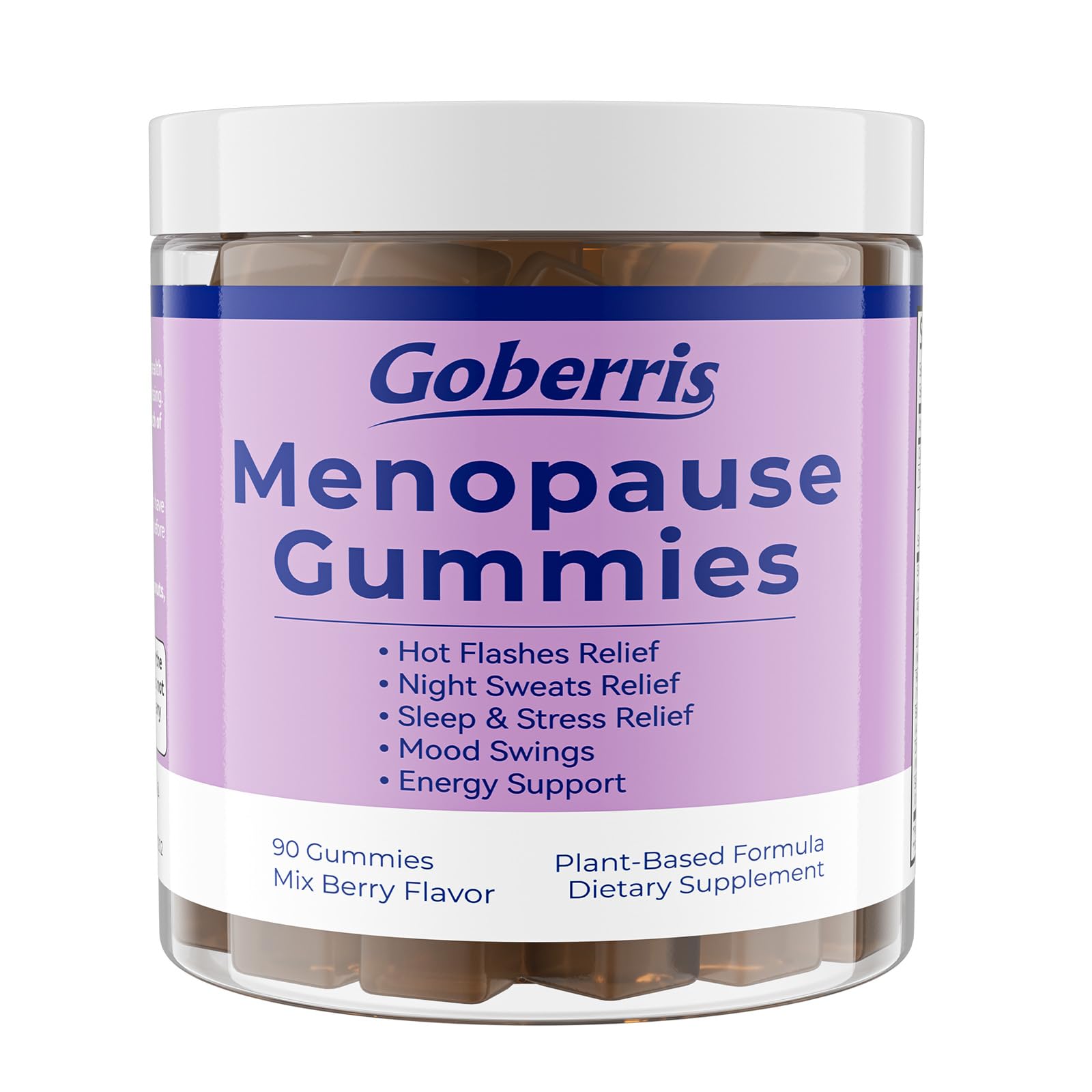 Goberris Menopause Gummies 90 Count