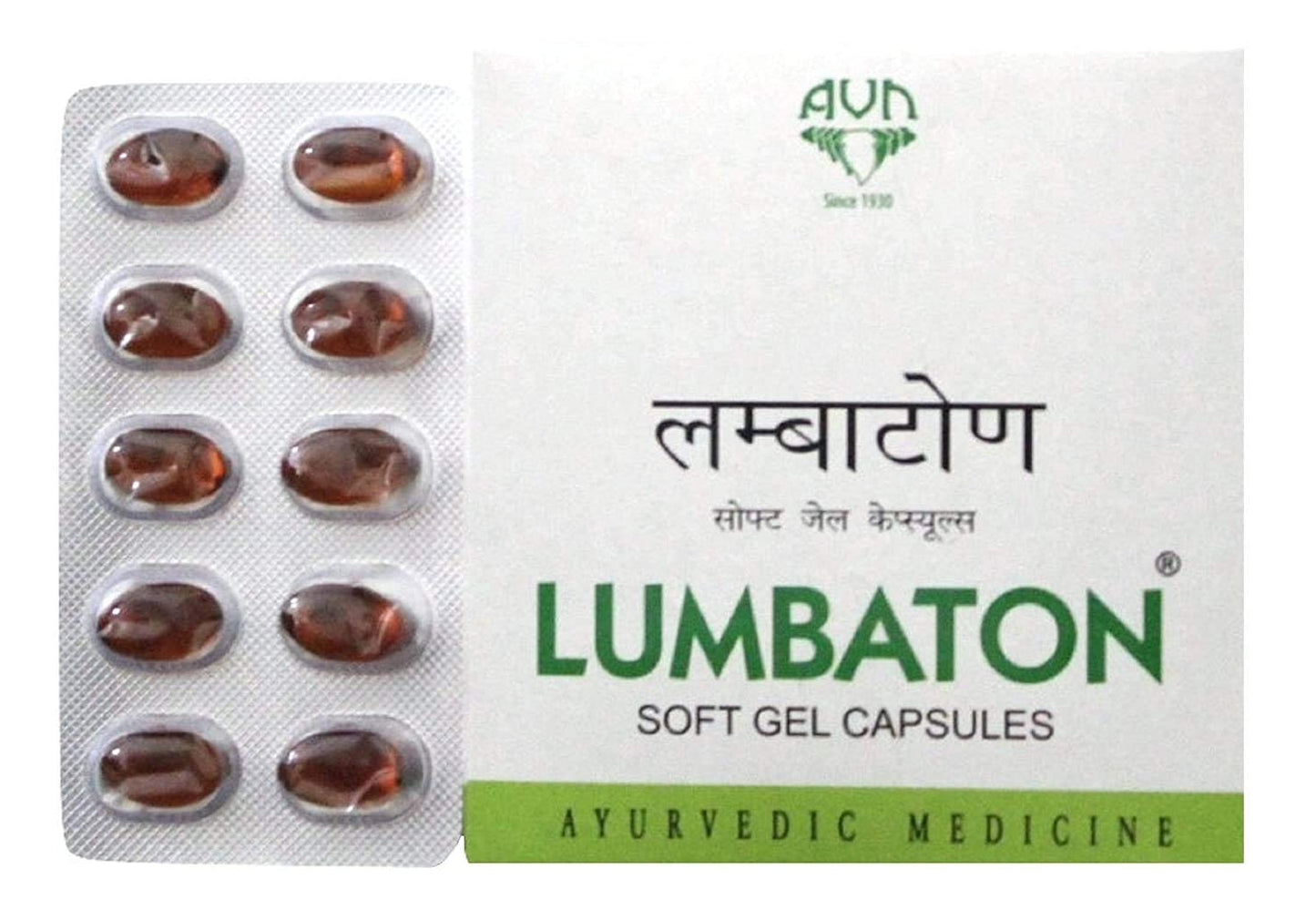 Voltizi AVN Lumbaton Soft Gel Capsules, 90 Capsules