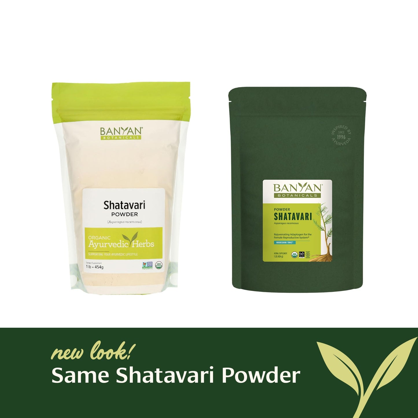 Banyan Botanicals Shatavari Powder 16 oz