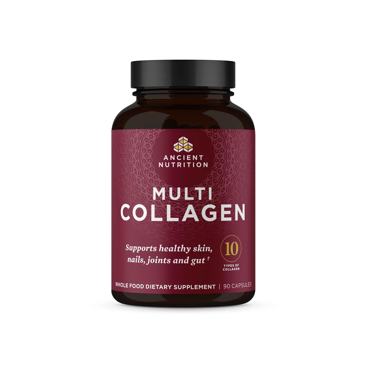 Ancient Nutrition Collagen Peptides Capsules 90 Count