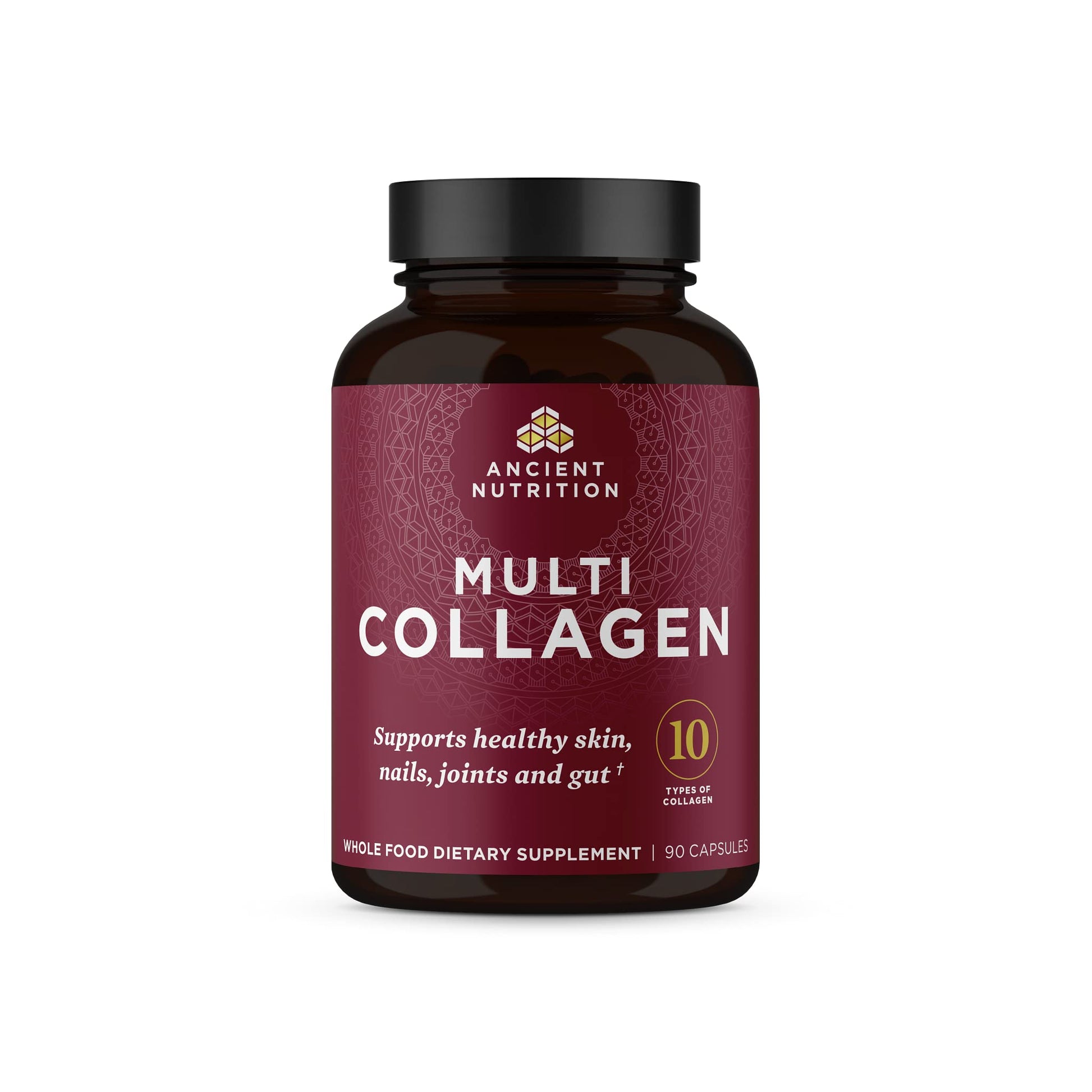 Ancient Nutrition Collagen Peptides Capsules 90 Count