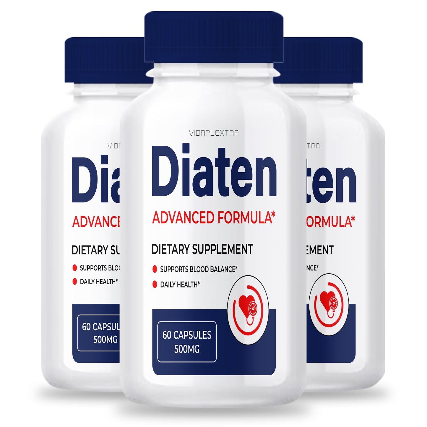 VIDAPLEXTRA Diaten Daily Balance 180 Capsules