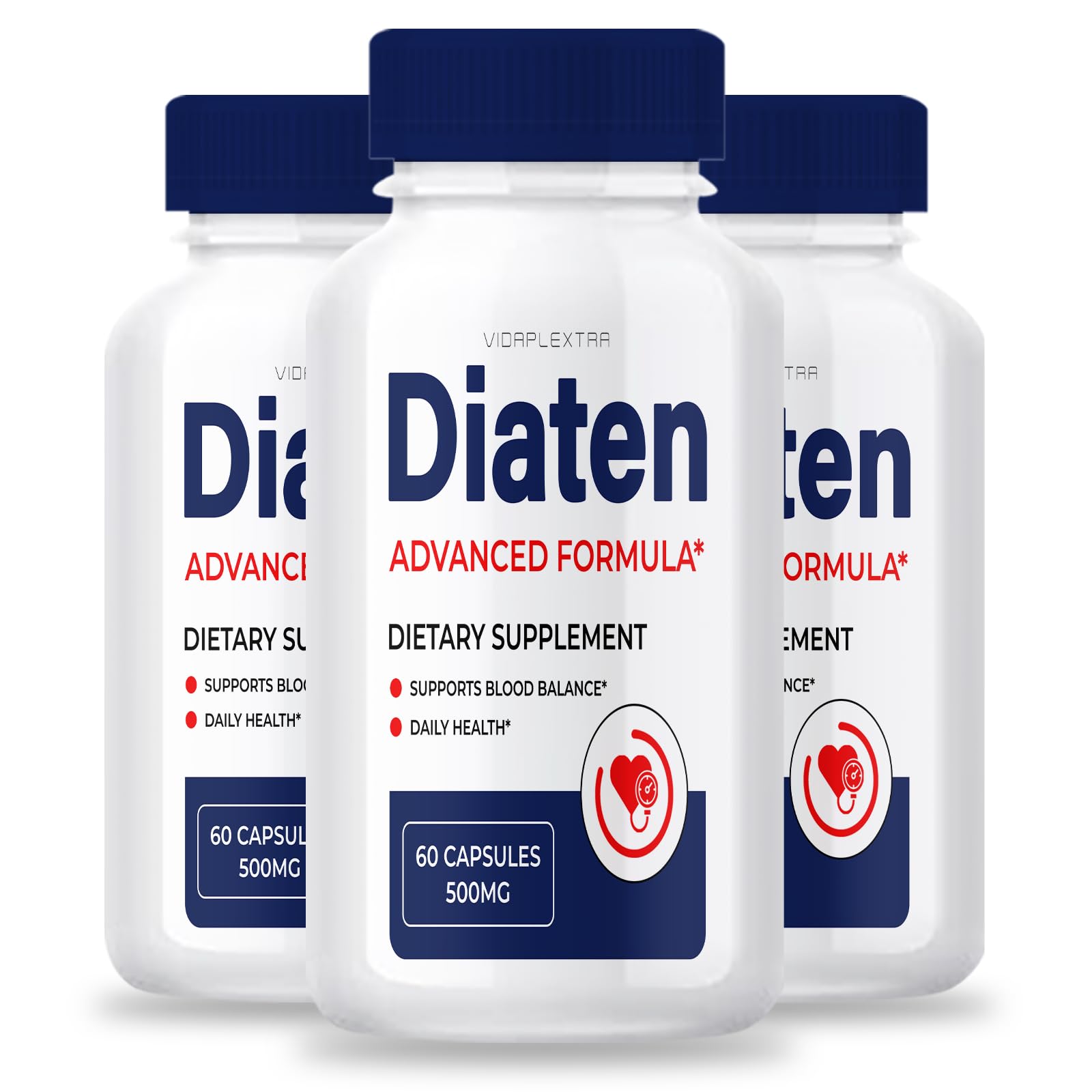 VIDAPLEXTRA Diaten Daily Balance 180 Capsules