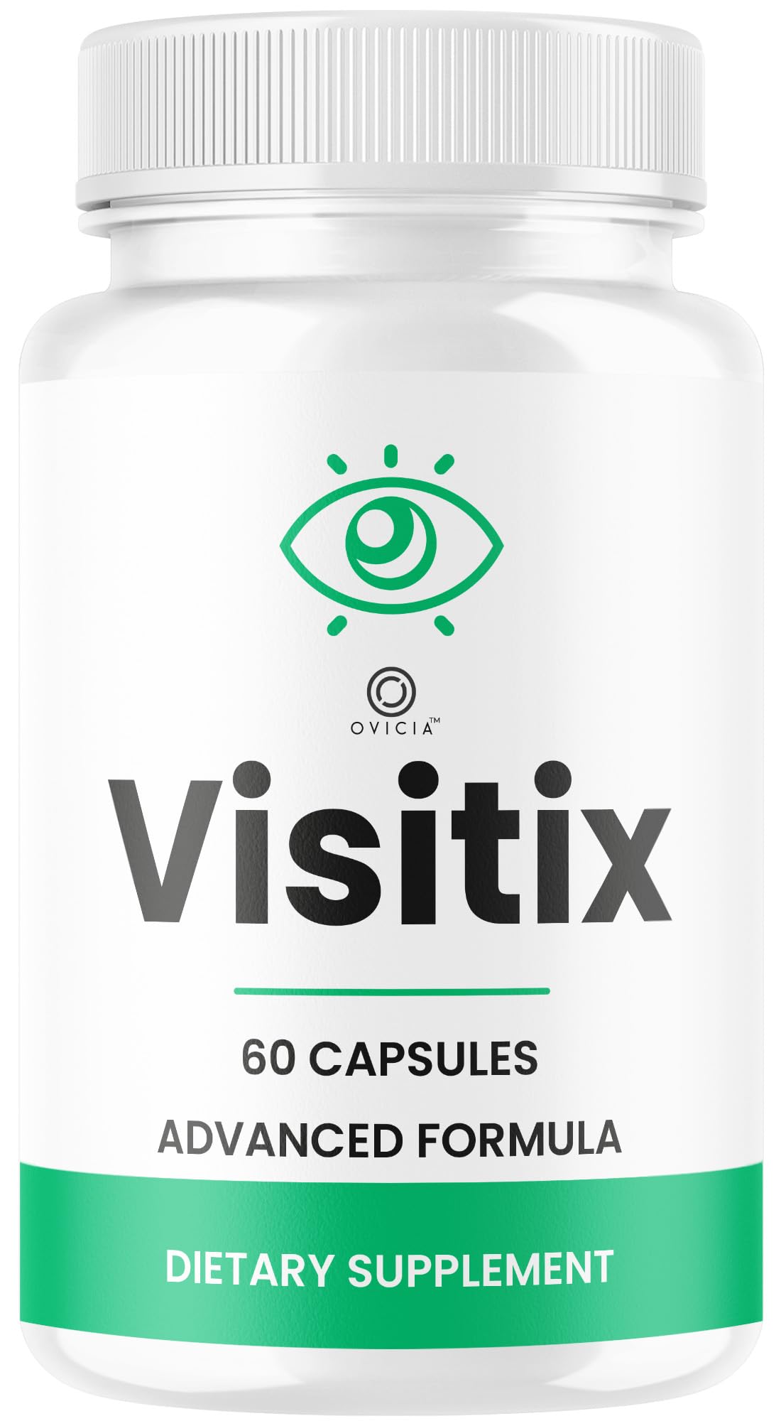 OVICIA Visitix Capsules, 60 Count