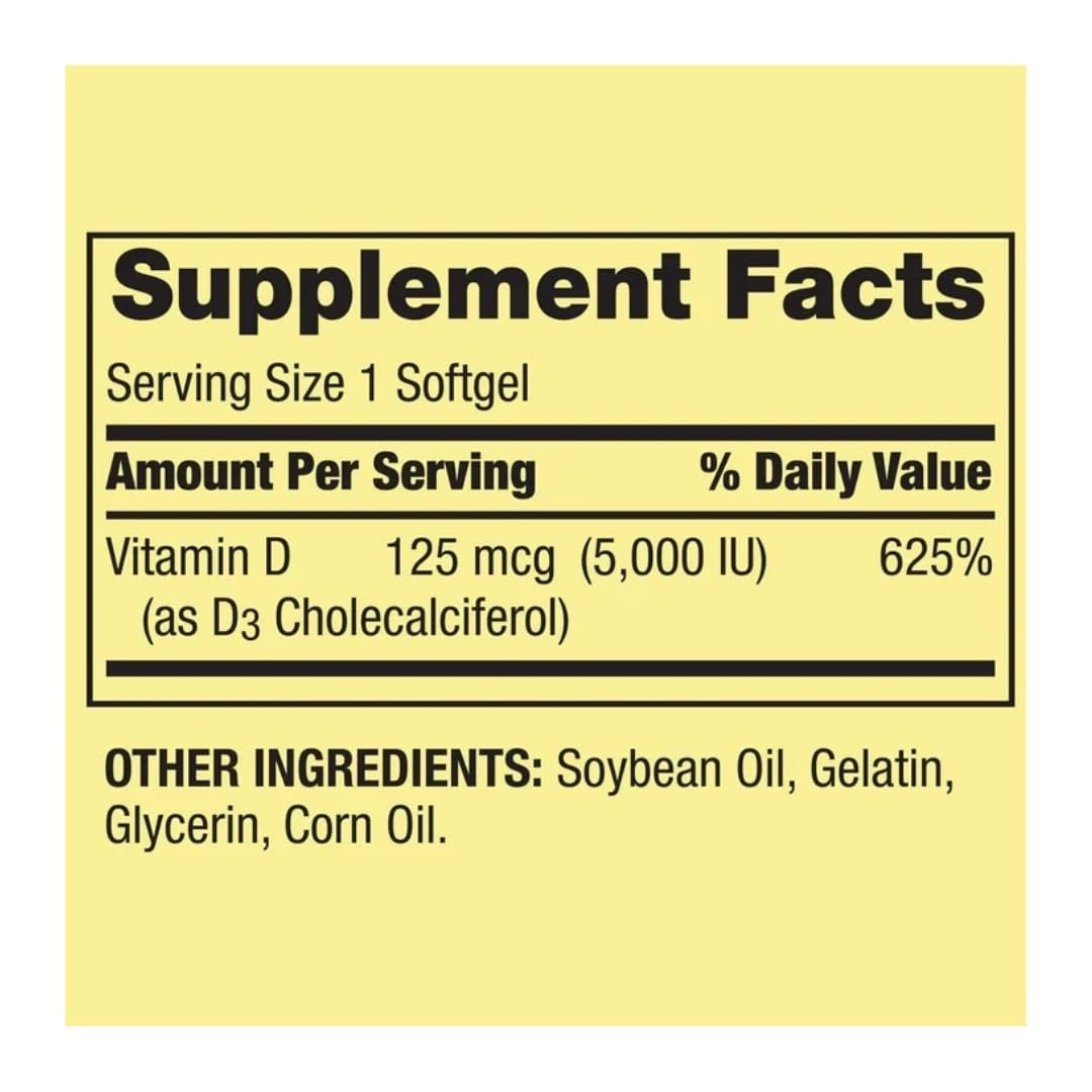 FitMania Vitamin D3 Softgels 400 Count