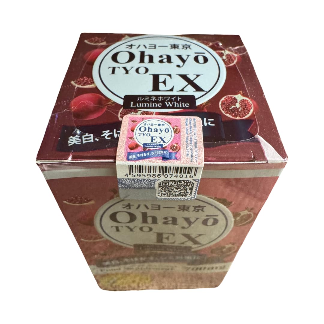 Generic OhayoTYO EX Lumine White Glutathione 700mg 60 Capsules
