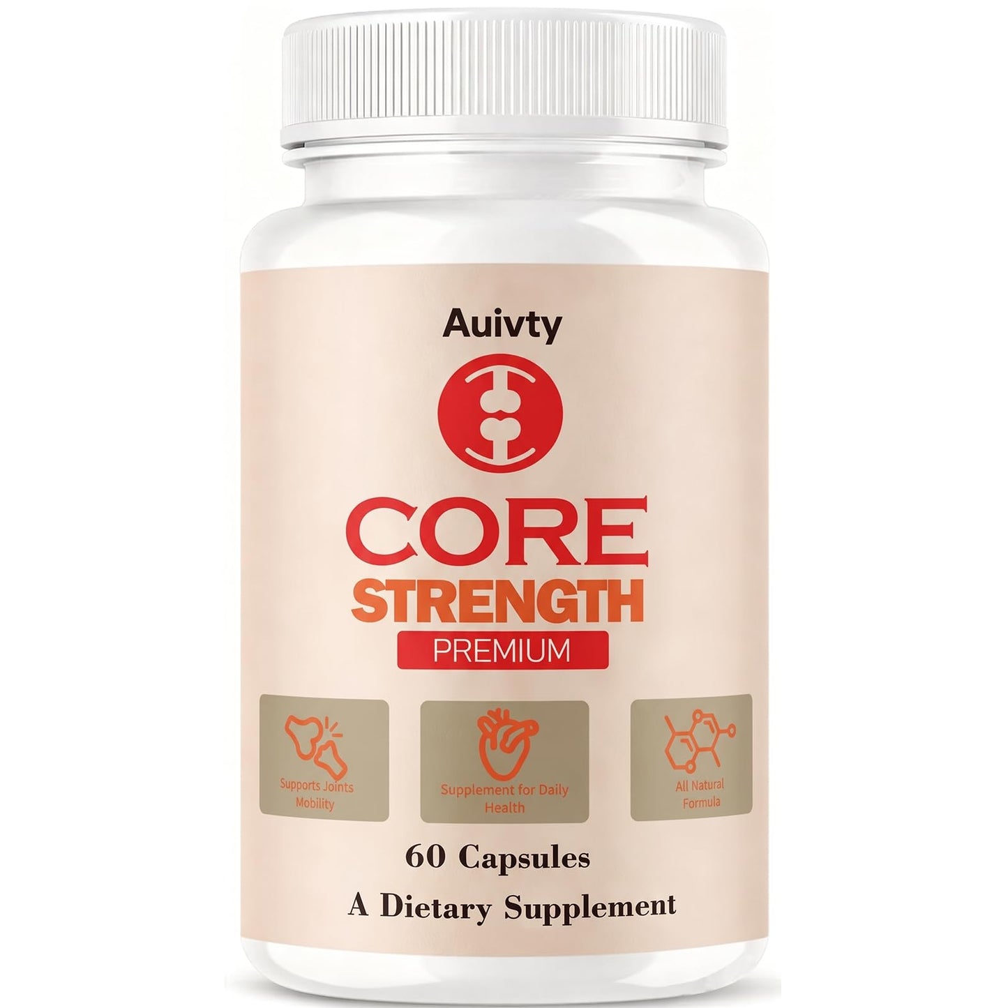 AMZEYE Core Strength 60 Capsules