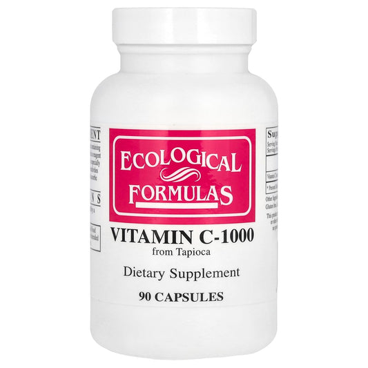 Cardiovascular Research Vitamin C-1000 from Tapioca 90 Capsules