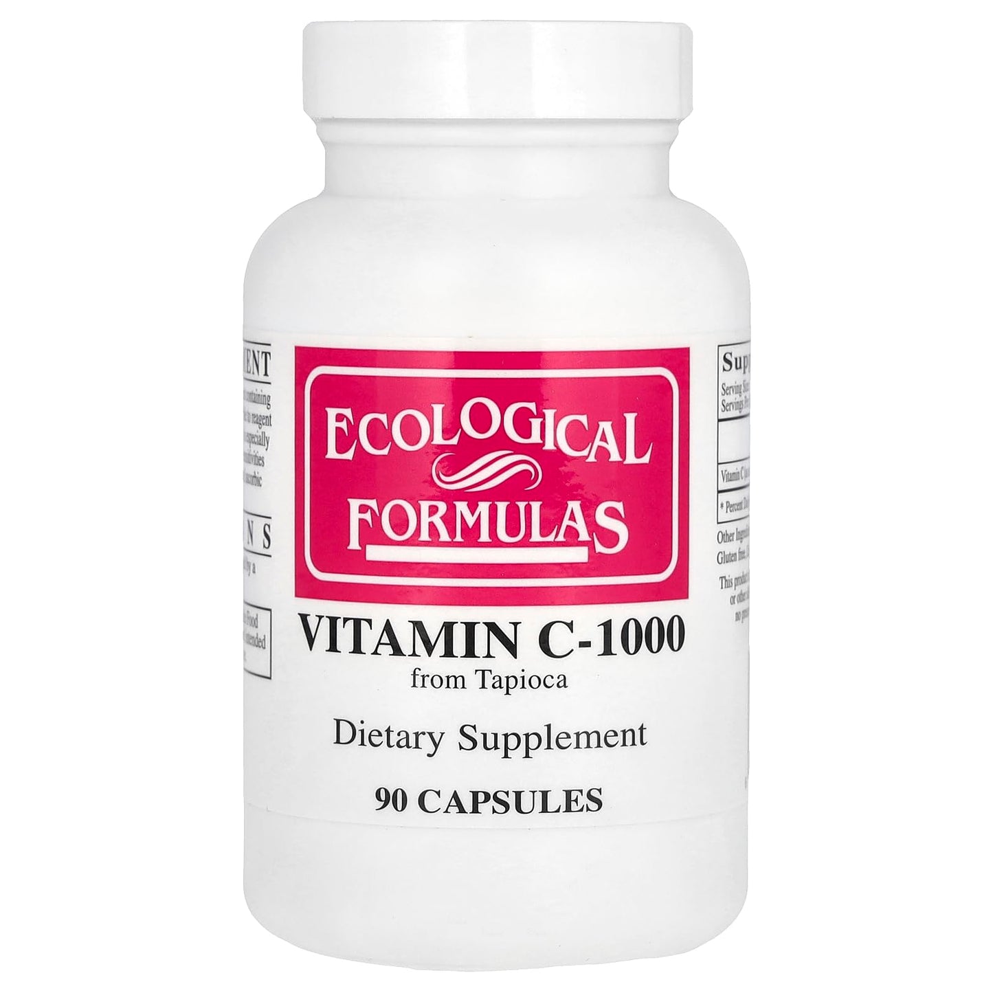Cardiovascular Research Vitamin C-1000 from Tapioca 90 Capsules