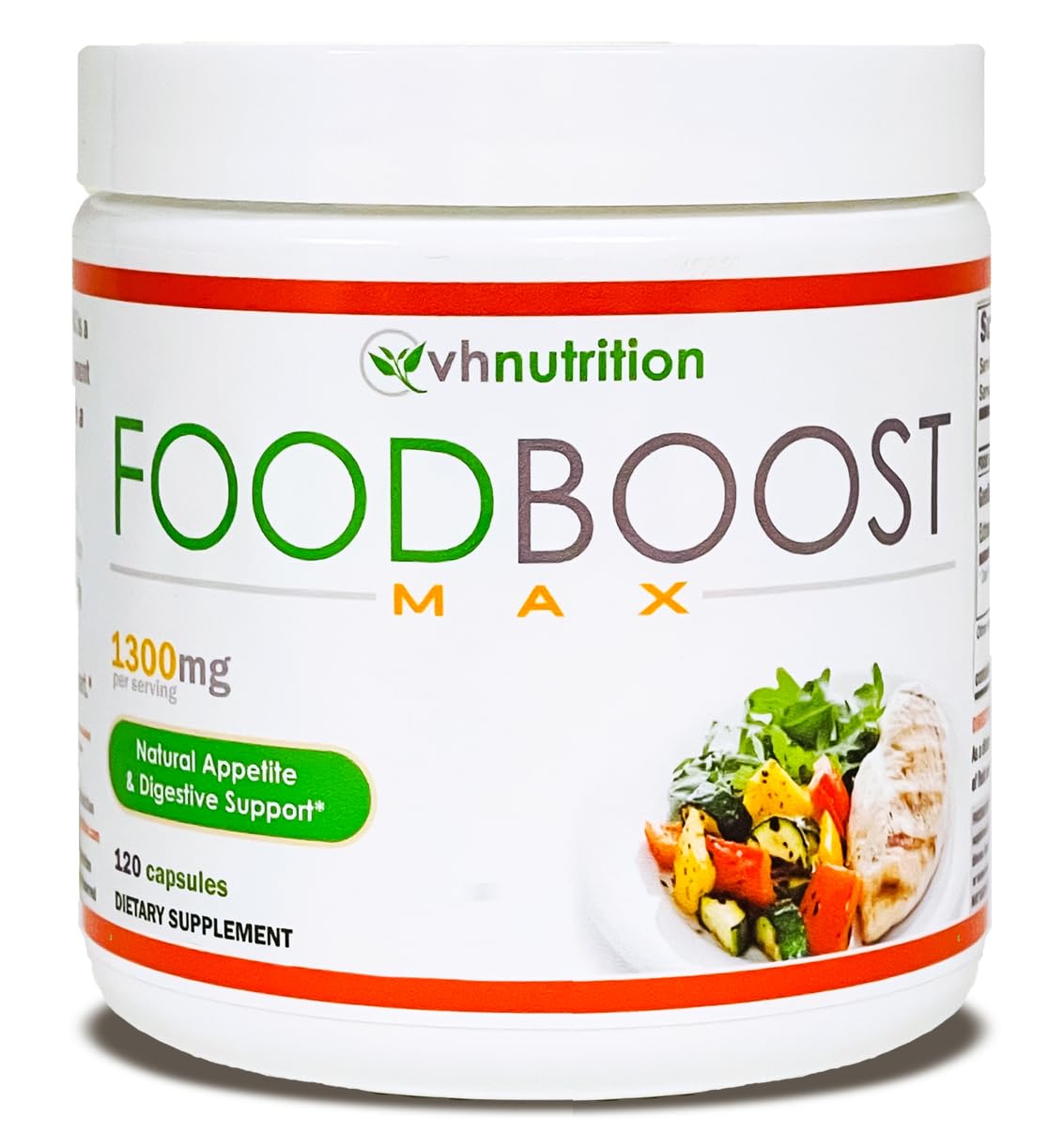 VH Nutrition FoodBoost MAX Capsules 120 Capsules
