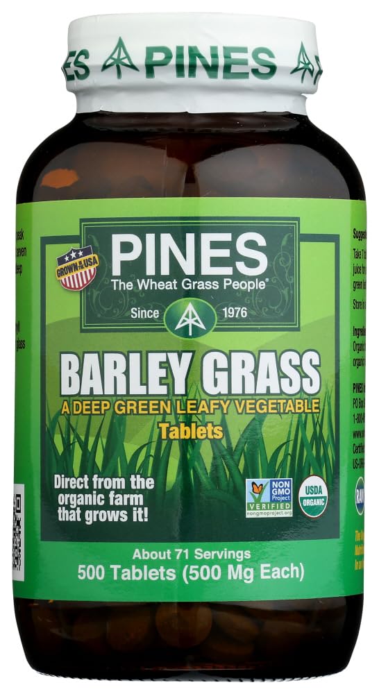 Pines Barley Grass Powder 500