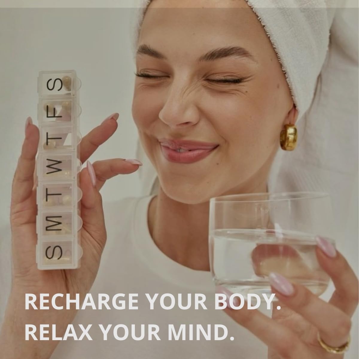 Reset Wellness M3+ Magnesium Glycinate, Citrate, Glycinate, Malate 90 Capsules